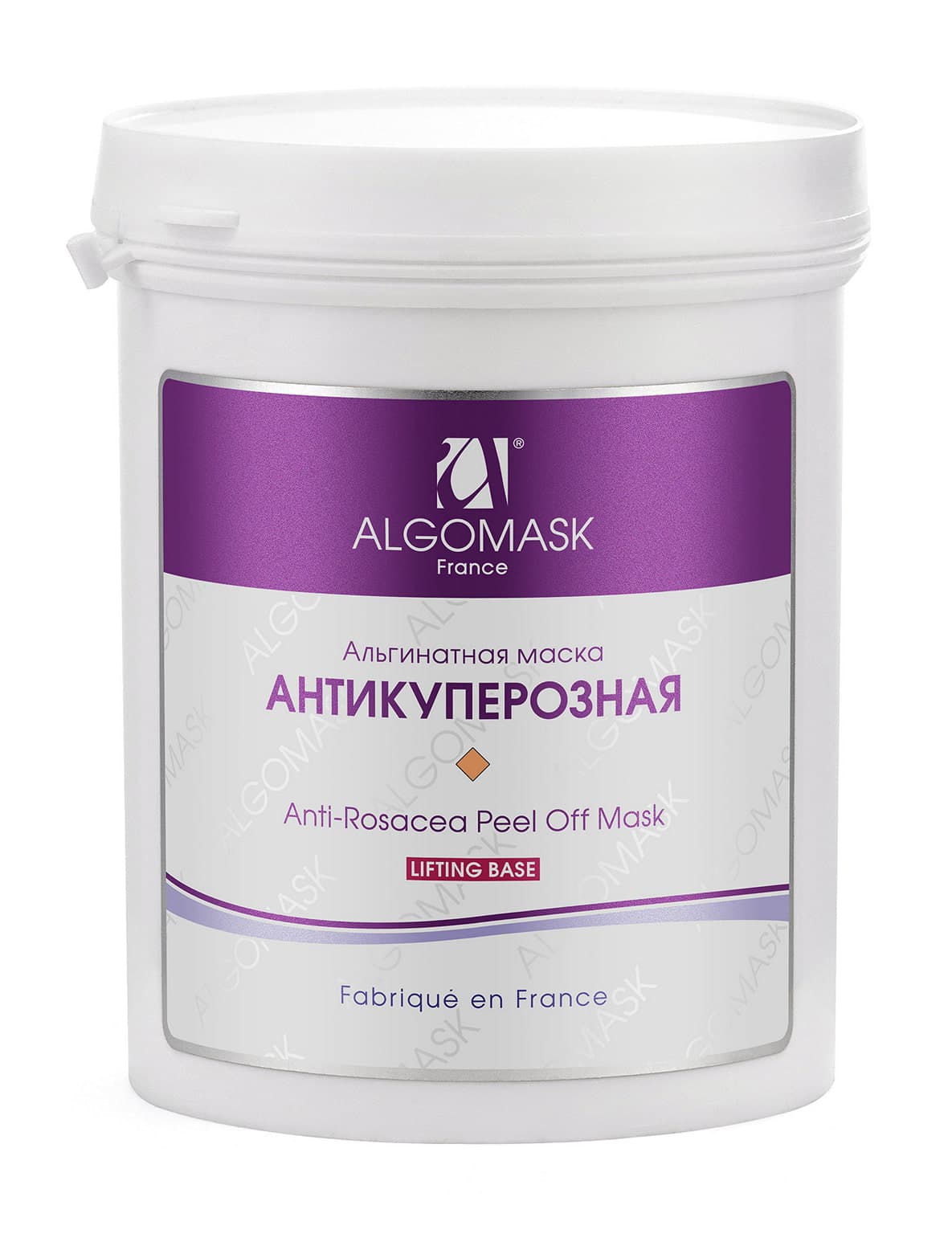 Антикуперозная альгинатная маска (lifting base)