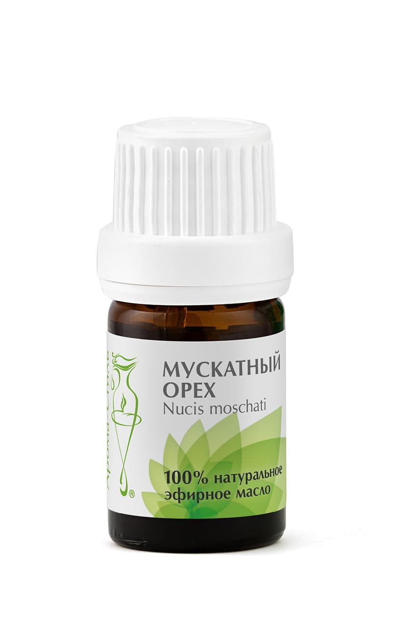 Мускатный орех эфирное масло - 5 мл
