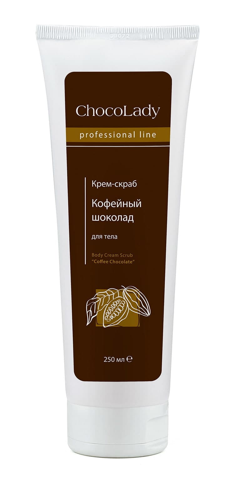 Крем-скраб для тела "Кофейный шоколад"