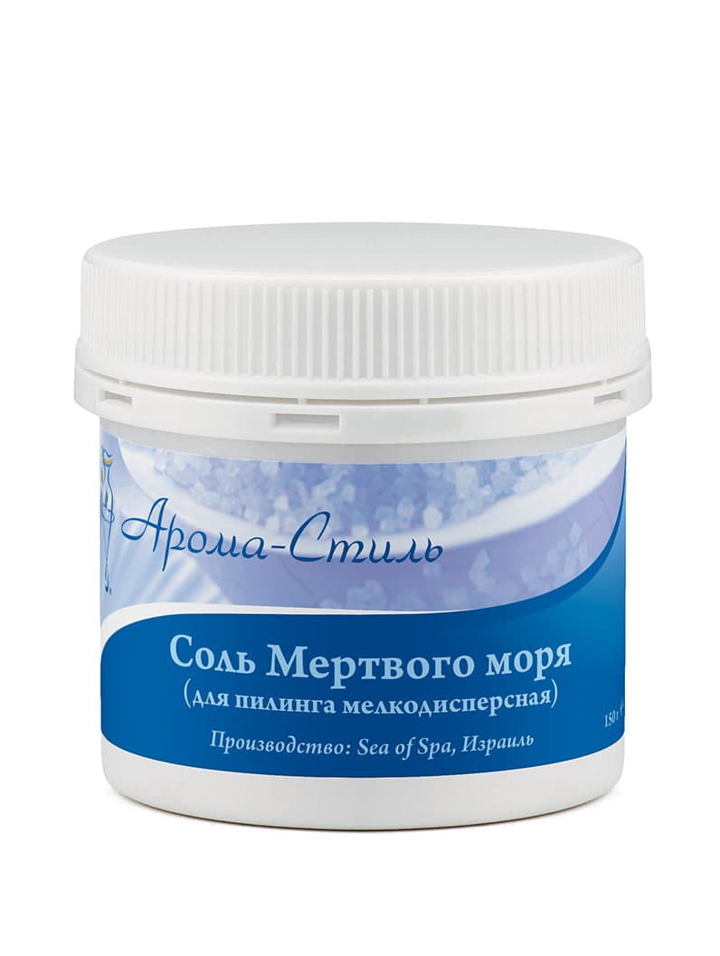 Минеральная соль Мертвого моря