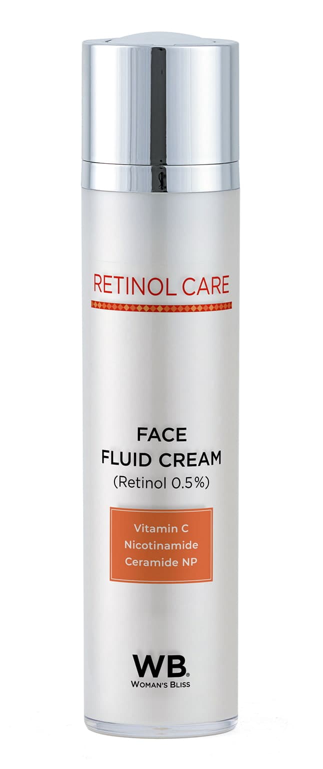 Крем-флюид для лица с ретинолом Retinol Care — 50 мл