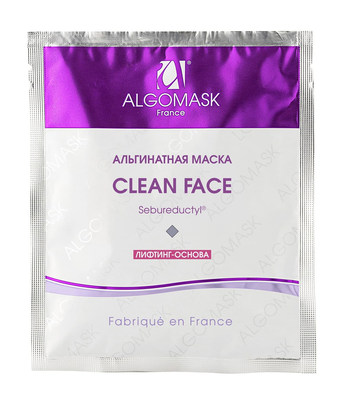 Альгинатная маска "Clean Face" с комплексом Seboreductyl (lifting base)