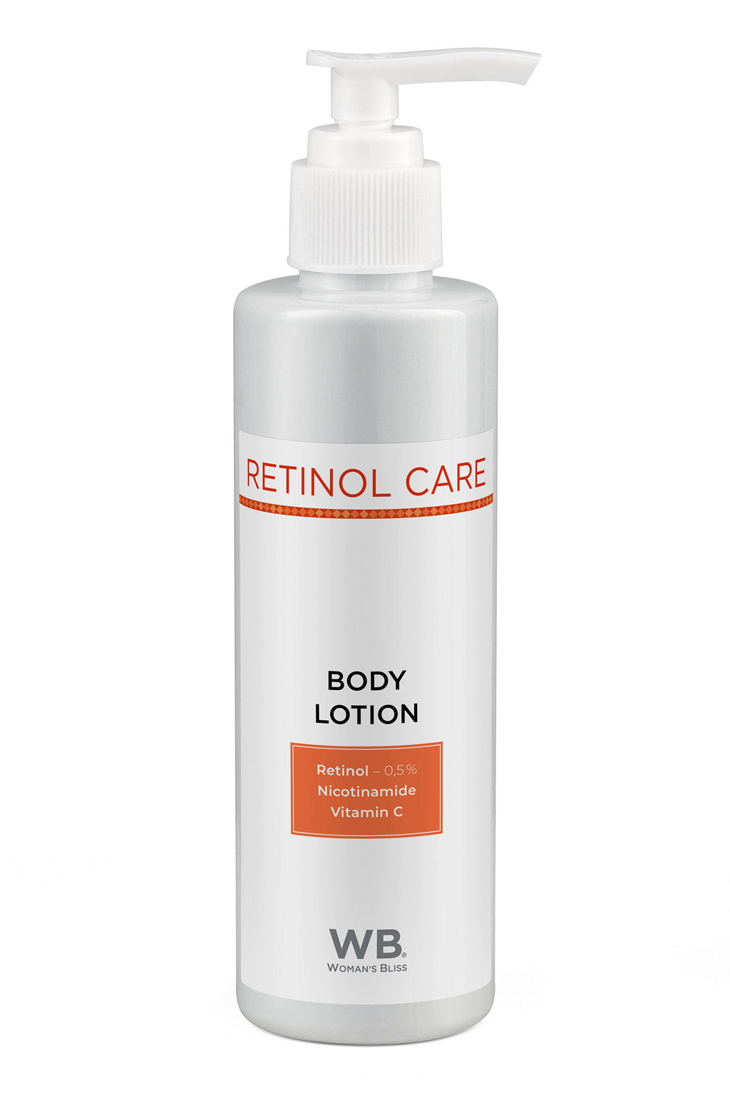 Лосьон для тела с Ретинолом Retinol Care - 200мл
